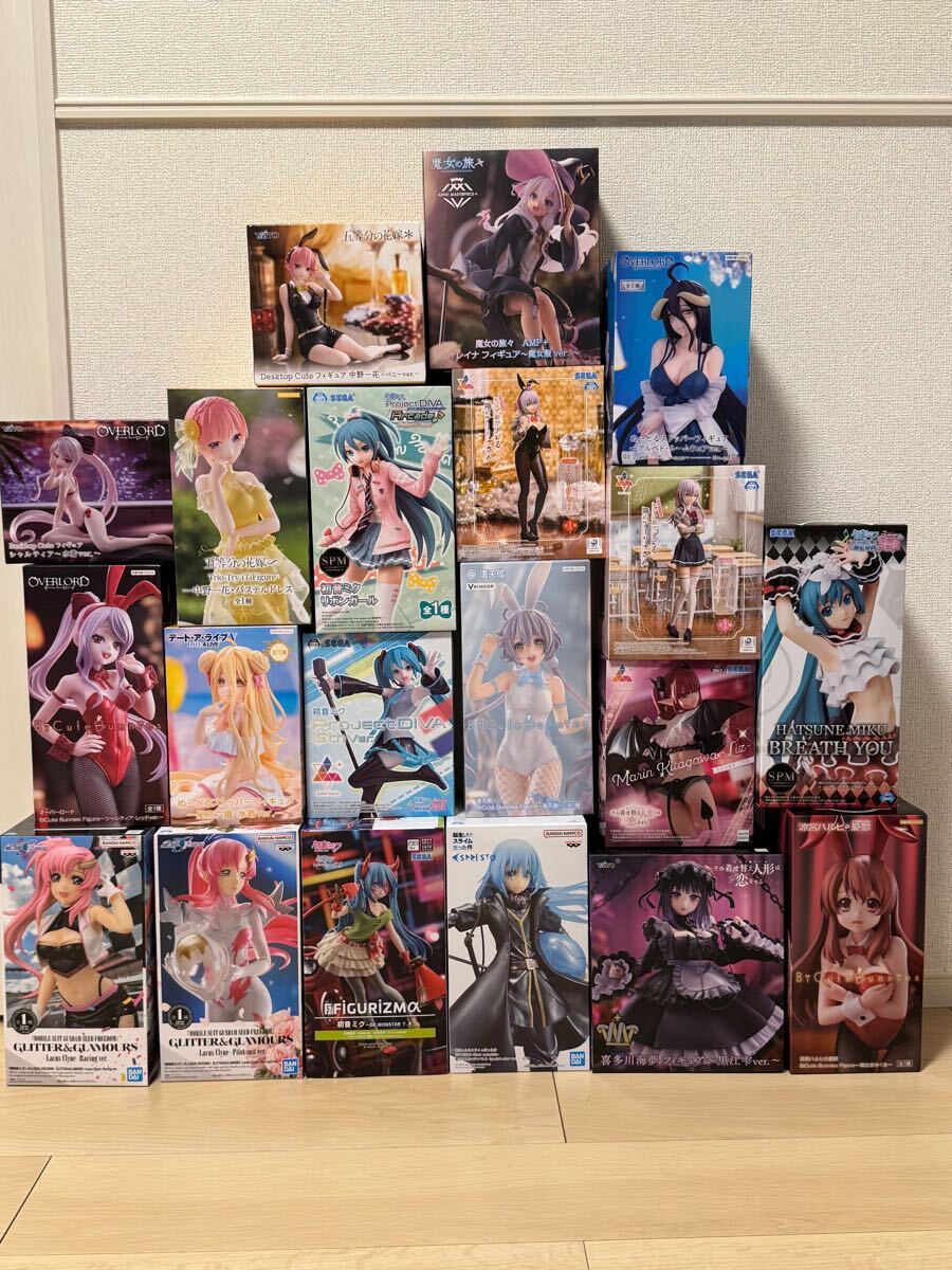 1円〜】送料無料/未開封/プライズフィギュア/まとめ売り/美少女 1円〜】送料無料/未開封/プライズフィギュア/まとめ売り/美少女