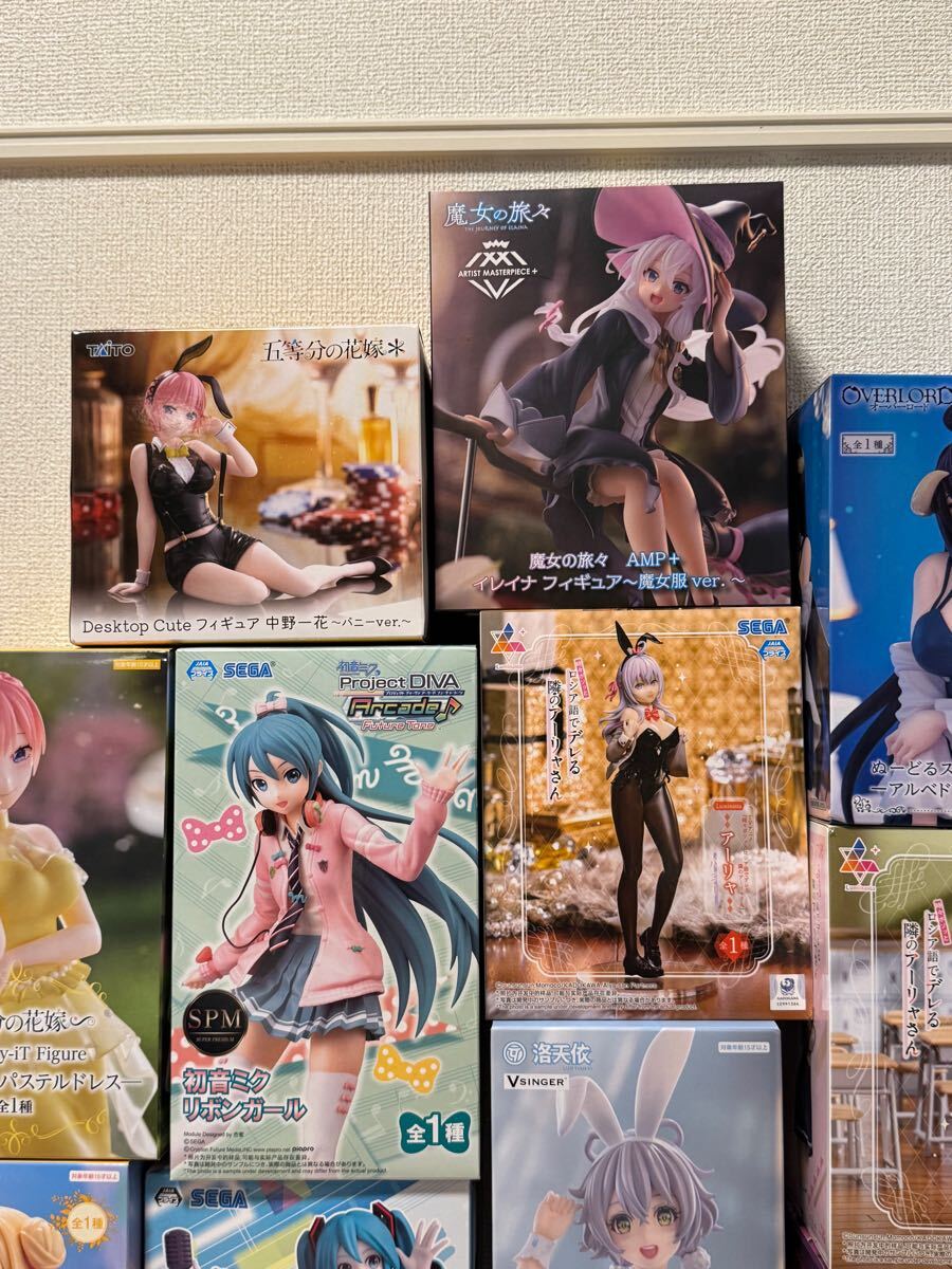 1円〜】送料無料/未開封/プライズフィギュア/まとめ売り/美少女 1円〜】送料無料/未開封/プライズフィギュア/まとめ売り/美少女