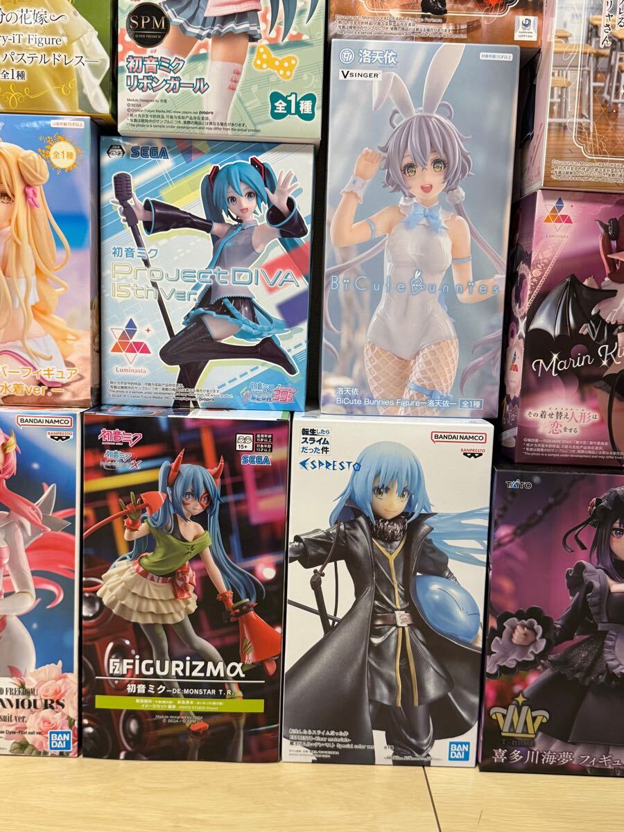 1円〜】送料無料/未開封/プライズフィギュア/まとめ売り/美少女 1円〜】送料無料/未開封/プライズフィギュア/まとめ売り/美少女