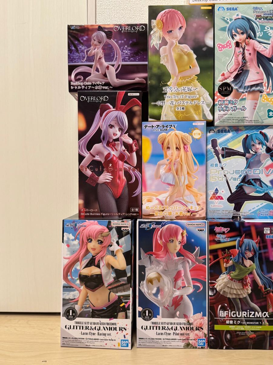 1円〜】送料無料/未開封/プライズフィギュア/まとめ売り/美少女 1円〜】送料無料/未開封/プライズフィギュア/まとめ売り/美少女