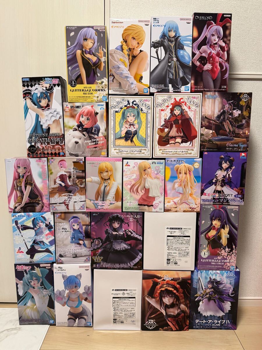 1円〜】未開封/送料無料/美少女フィギュア/大量まとめ/タイクレ 1円〜】未開封/送料無料/美少女フィギュア/大量まとめ/タイクレ