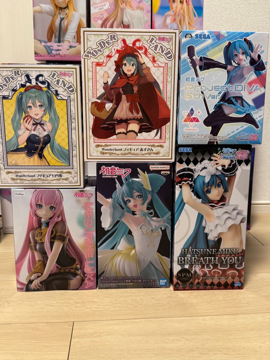 1円〜】未開封/送料無料/美少女フィギュア/大量まとめ/タイクレ 1円〜】未開封/送料無料/美少女フィギュア/大量まとめ/タイクレ