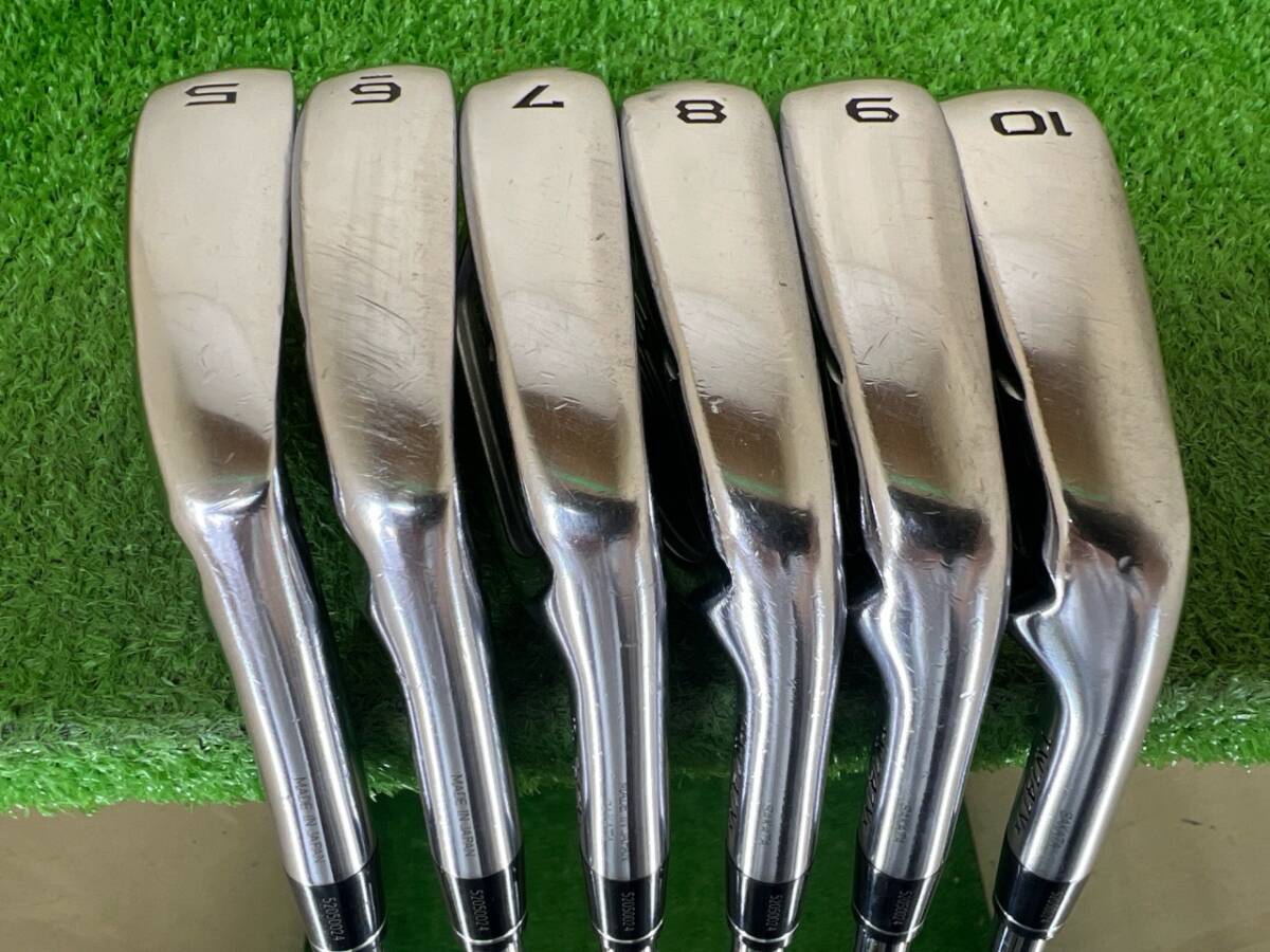本格軟鉄鍛造アイアン】HONMA TOUR WORLD TW747VX 5番~10番 本格軟鉄鍛造アイアン】HONMA TOUR WORLD TW747VX 5番~10番