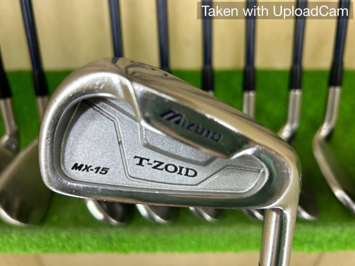 名器】MIZUNO ミズノ T-ZOID MX-15 3番~9番/PW/FW/SW アイアン 名器】MIZUNO ミズノ T-ZOID MX-15 3番~9番/PW/FW/SW アイアン