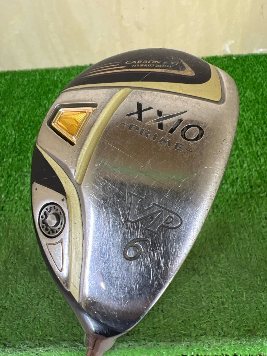 5番/6番アイアンの代わりに!軽い!優しい!】DUNLOP XXIO PRIME 5番/6番アイアンの代わりに!軽い!優しい!】DUNLOP XXIO PRIME