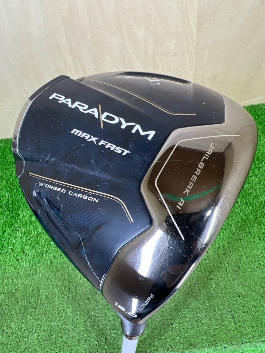 訳有/ジャンク品】Callaway PARADYM MAX FAST 12度 純正シャフト 訳有/ジャンク品】Callaway PARADYM MAX FAST 12度 純正シャフト