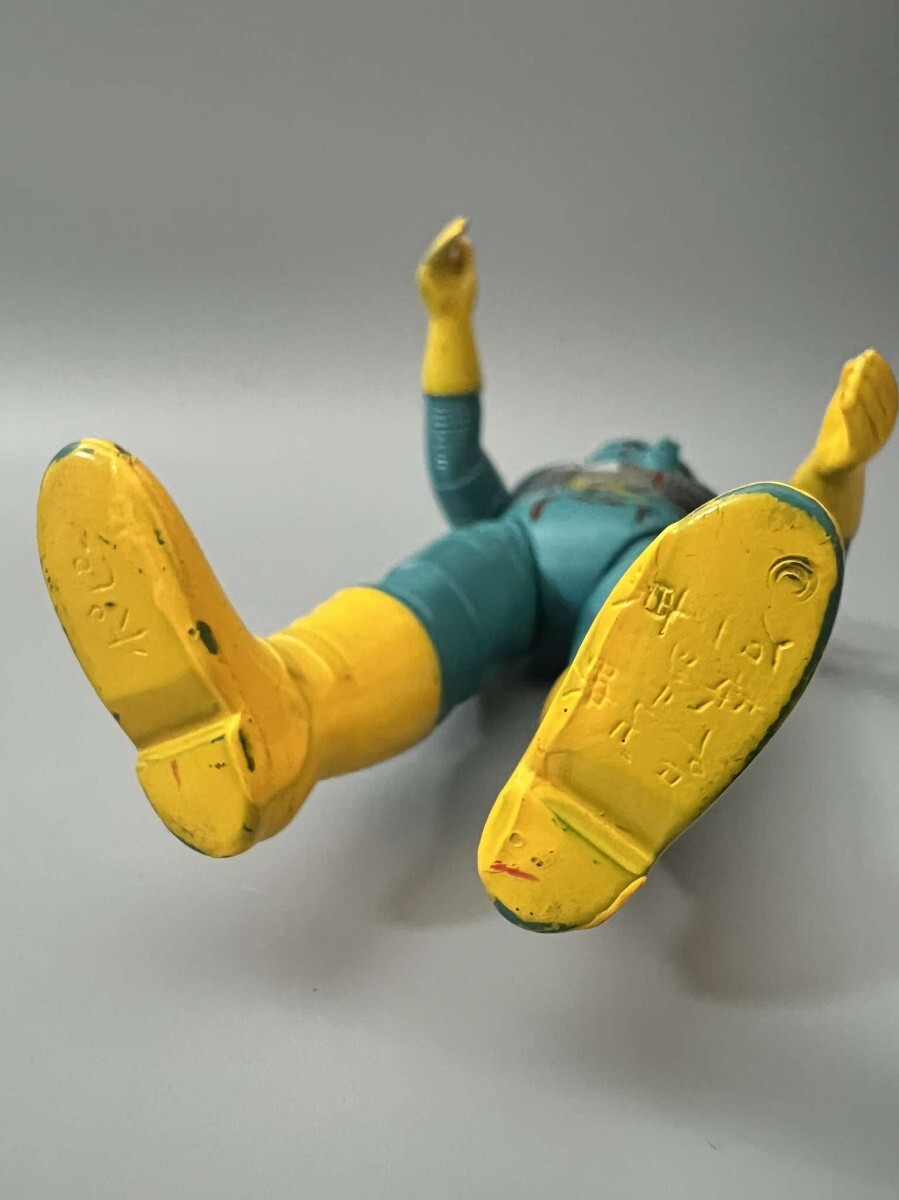 当時物☆ポピー ロボット刑事 K ☆ ミドルサイズ ・ソフビ 当時物☆ポピー ロボット刑事 K ☆ ミドルサイズ ・ソフビ