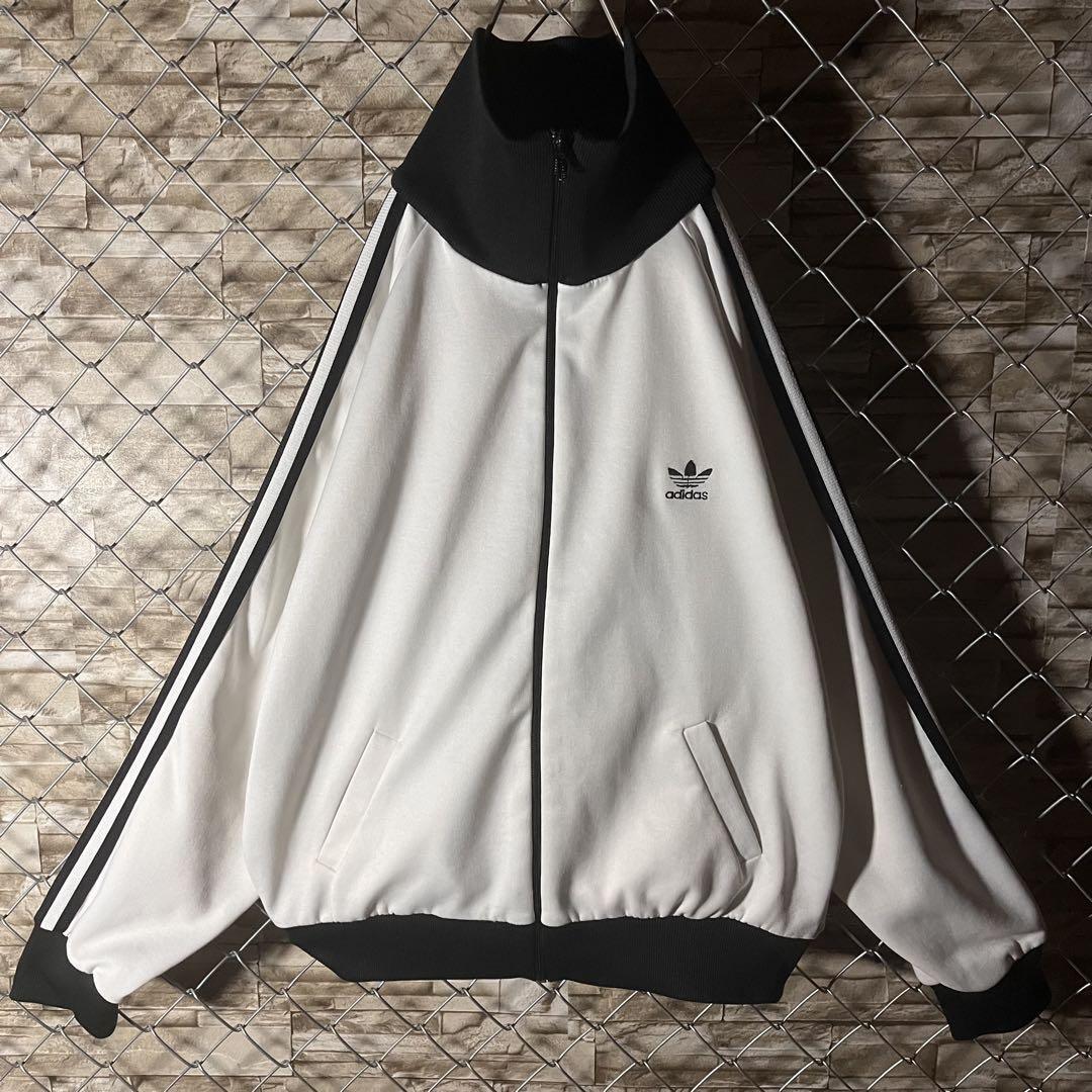 激レアカラー】adidas トラックジャケット 70s 西ドイツ 激レアカラー】adidas トラックジャケット 70s 西ドイツ