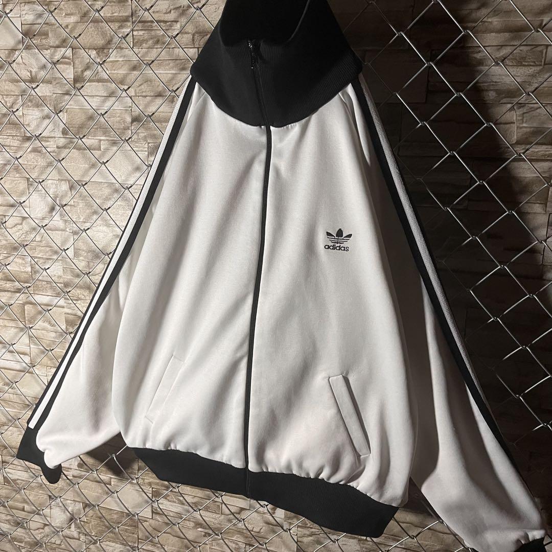 激レアカラー】adidas トラックジャケット 70s 西ドイツ 激レアカラー】adidas トラックジャケット 70s 西ドイツ
