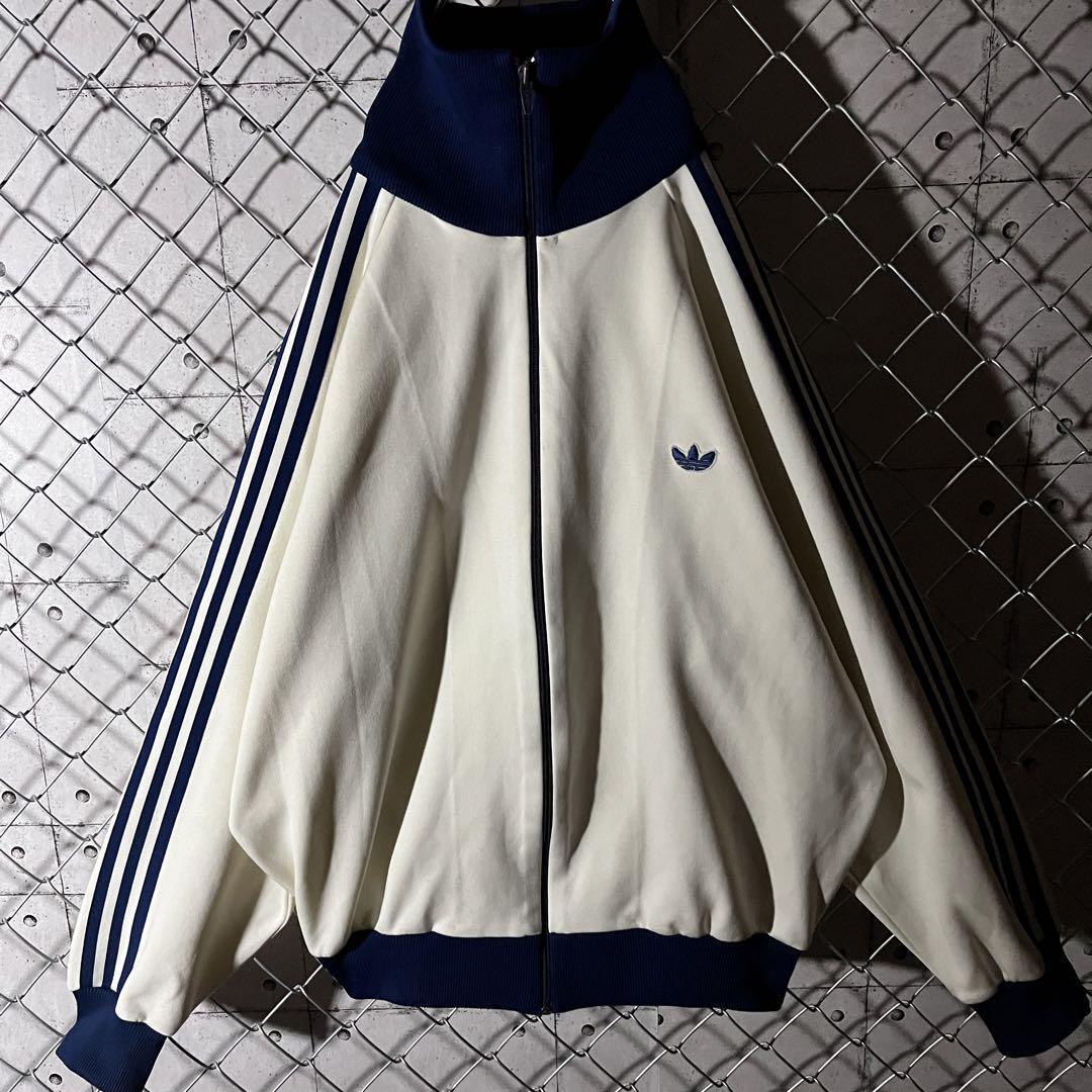 激レア6号】adidas トラックジャケット ADS-4F デサント 激レア6号】adidas トラックジャケット ADS-4F デサント