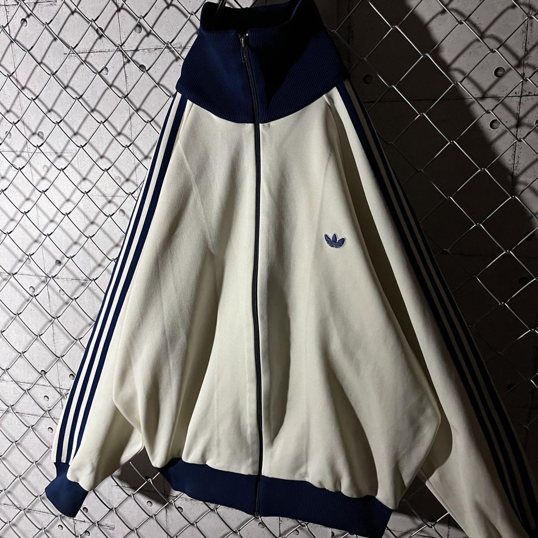 激レア6号】adidas トラックジャケット ADS-4F デサント 激レア6号】adidas トラックジャケット ADS-4F デサント