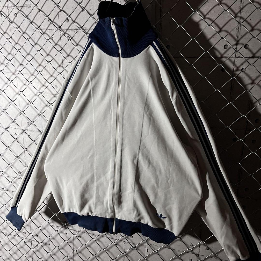 70s】adidas トラックジャケット ADS-3F 西ドイツ デサント 5 70s】adidas トラックジャケット ADS-3F 西ドイツ デサント 5