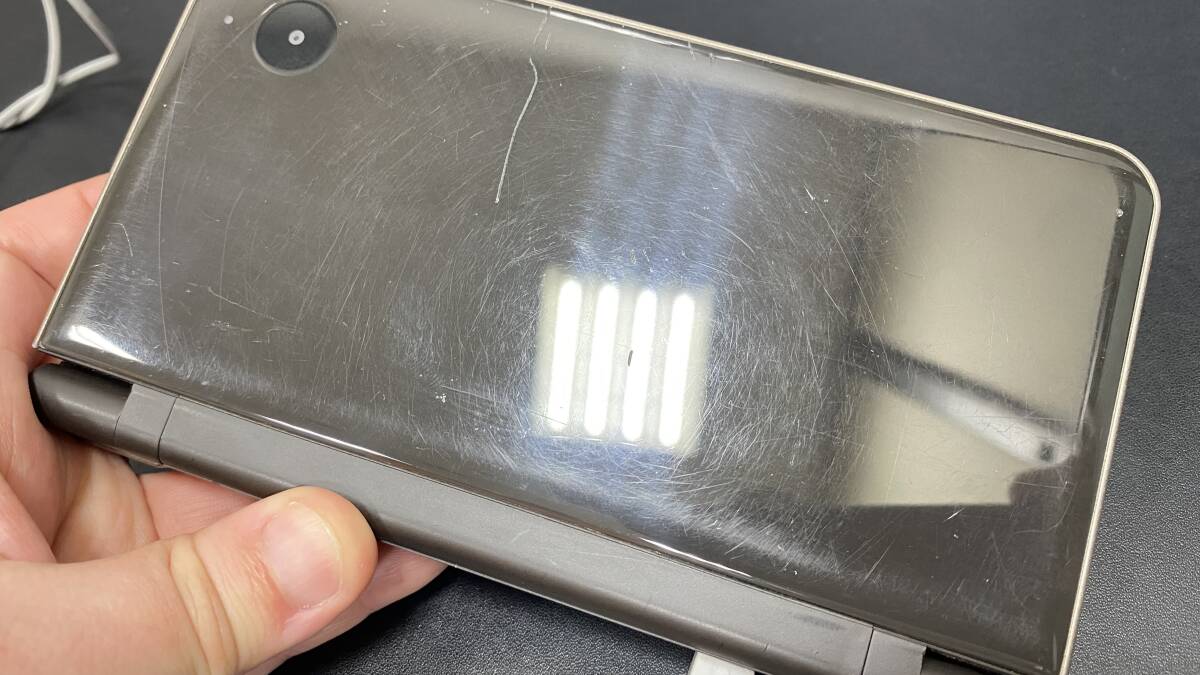中古品 Nintendo DSi LL 本体 UTL-001(JPN) ブラック 初期化済 中古品 Nintendo DSi LL 本体 UTL-001(JPN) ブラック 初期化済
