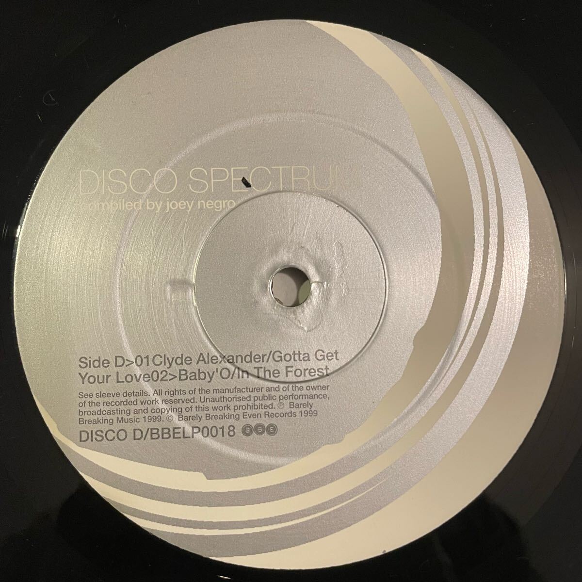 [ запись 3 листов комплект ]V.A. / Joey Negro [Disco Spectrum]BBE / BBELP0018 / Dave Lee /