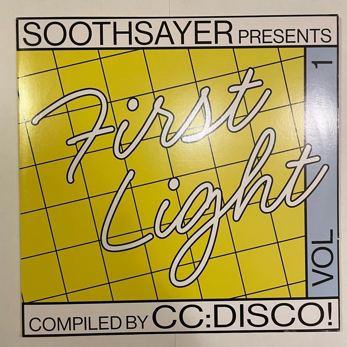【2枚組LP】V.A.「First Light Vol. 1 Compiled By CC:DISCO!」/2018年 / Soothsayer / SS0036 /の画像1