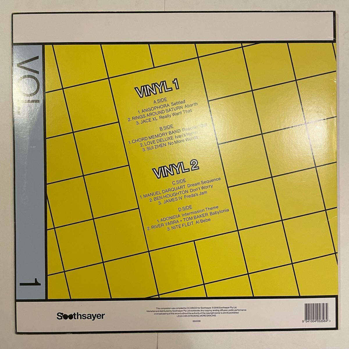 【2枚組LP】V.A.「First Light Vol. 1 Compiled By CC:DISCO!」/2018年 / Soothsayer / SS0036 /の画像2