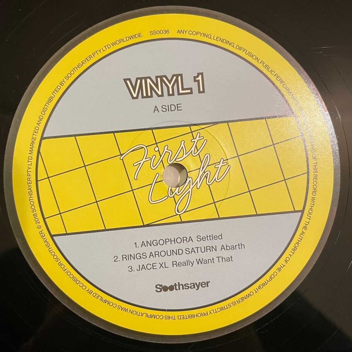 【2枚組LP】V.A.「First Light Vol. 1 Compiled By CC:DISCO!」/2018年 / Soothsayer / SS0036 /の画像3