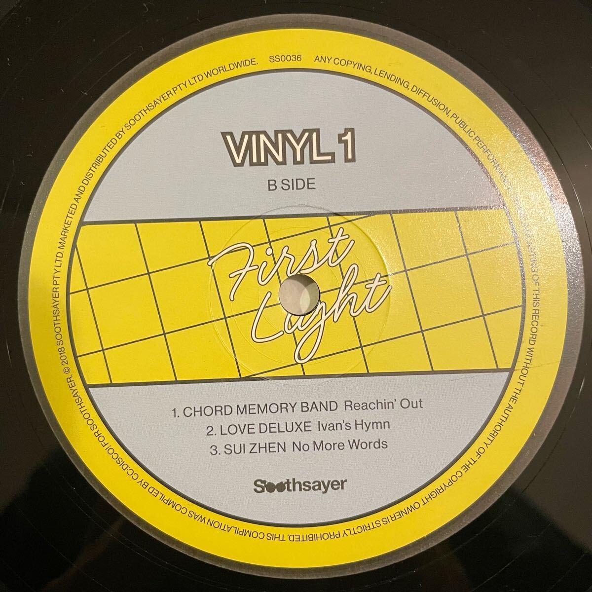 【2枚組LP】V.A.「First Light Vol. 1 Compiled By CC:DISCO!」/2018年 / Soothsayer / SS0036 /の画像4