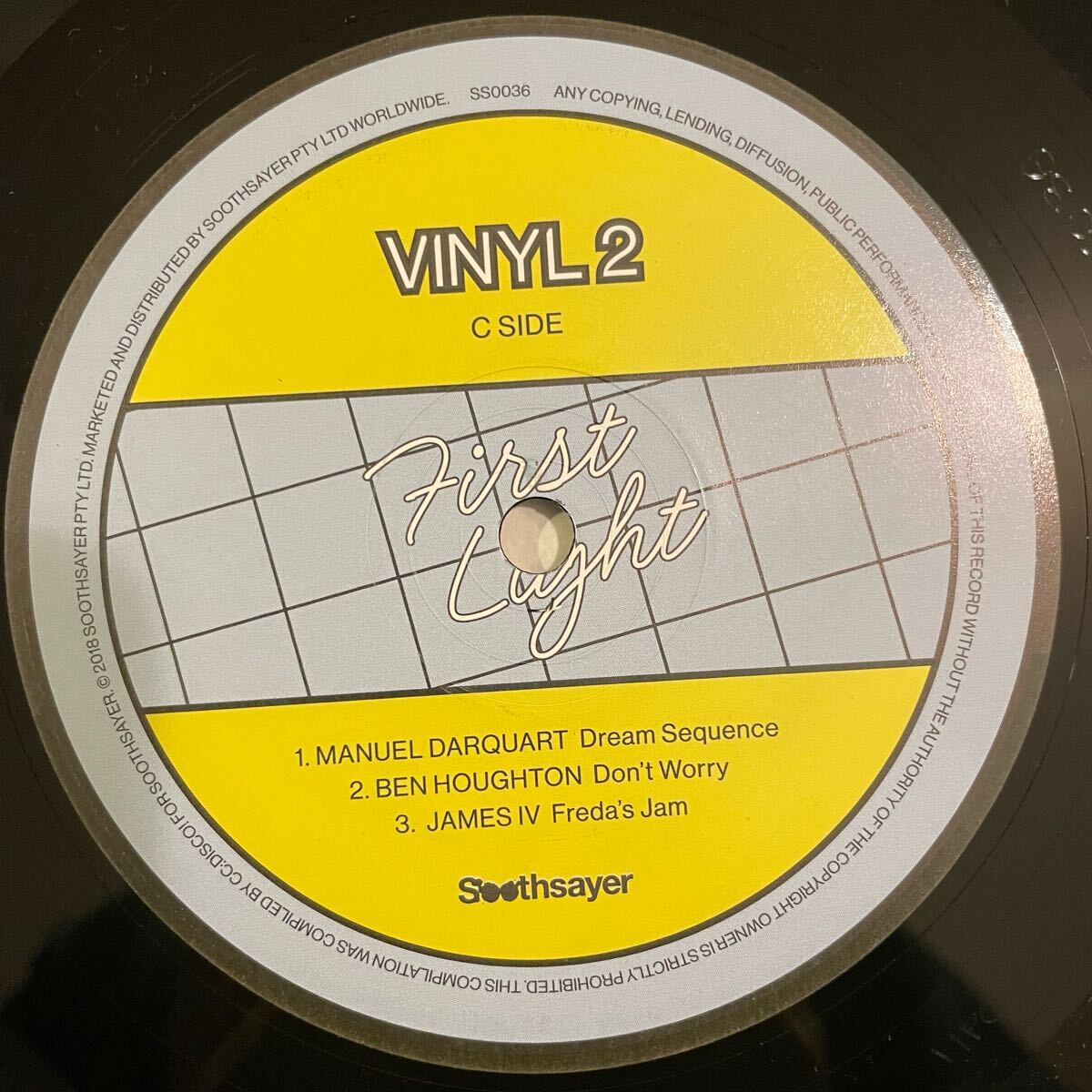 【2枚組LP】V.A.「First Light Vol. 1 Compiled By CC:DISCO!」/2018年 / Soothsayer / SS0036 /の画像5