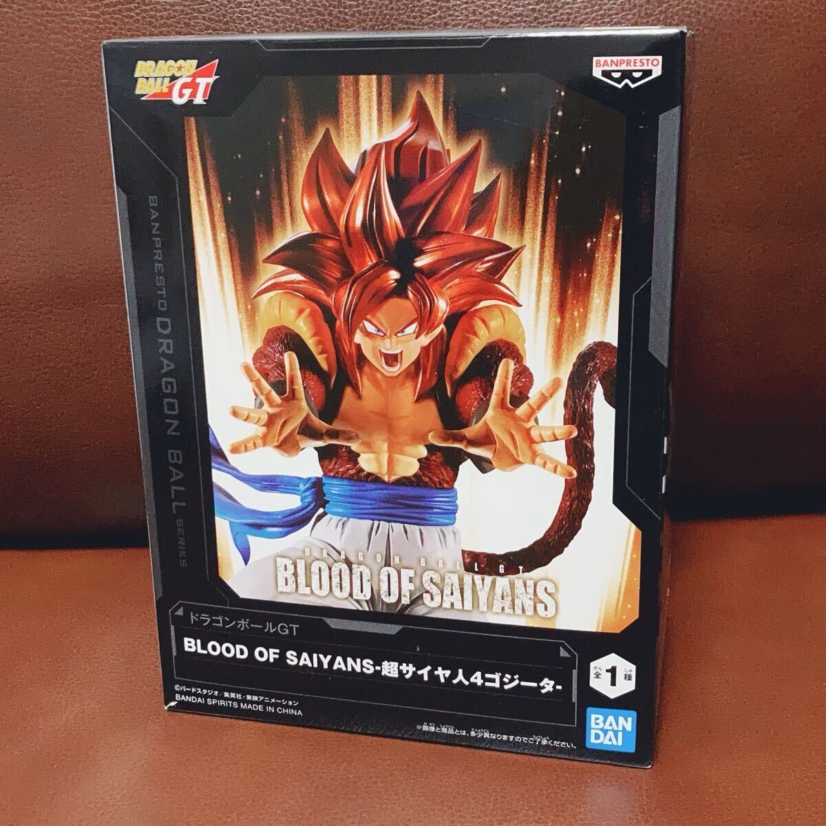 ドラゴンボールGT BLOOD OF SAIYANS 超サイヤ人4ゴジータ ドラゴンボールGT BLOOD OF SAIYANS 超サイヤ人4ゴジータ