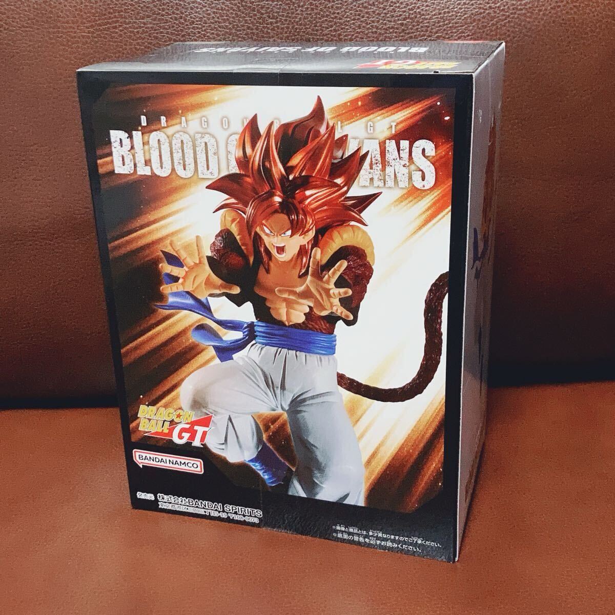 ドラゴンボールGT BLOOD OF SAIYANS 超サイヤ人4ゴジータ ドラゴンボールGT BLOOD OF SAIYANS 超サイヤ人4ゴジータ