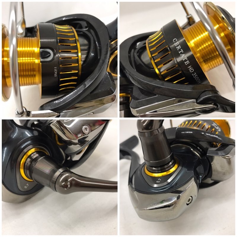 DAIWA ダイワ CERTATE 16 セルテート HD DAIWA ダイワ CERTATE 16 セルテート HD