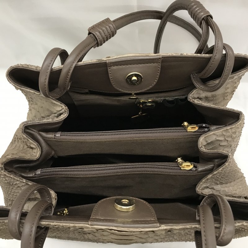 ANKH JET アンクジェト ハンドバッグ JRA パイソン ANKH JET アンクジェト ハンドバッグ JRA パイソン