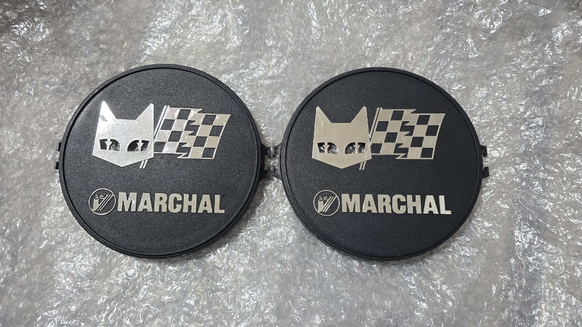 當時物 マーシャル MARCHAL ライトカバー 18cm beet ホンダ 舊車會 族車 フォグ ヘッドライト 當時物 カフェレーサー フォグカバー