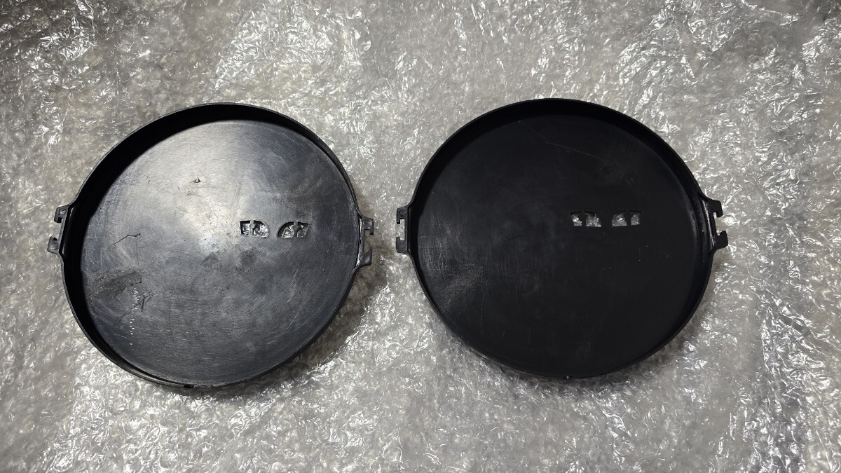 當時物 マーシャル MARCHAL ライトカバー 18cm beet ホンダ 舊車會 族車 フォグ ヘッドライト 當時物 カフェレーサー フォグカバー