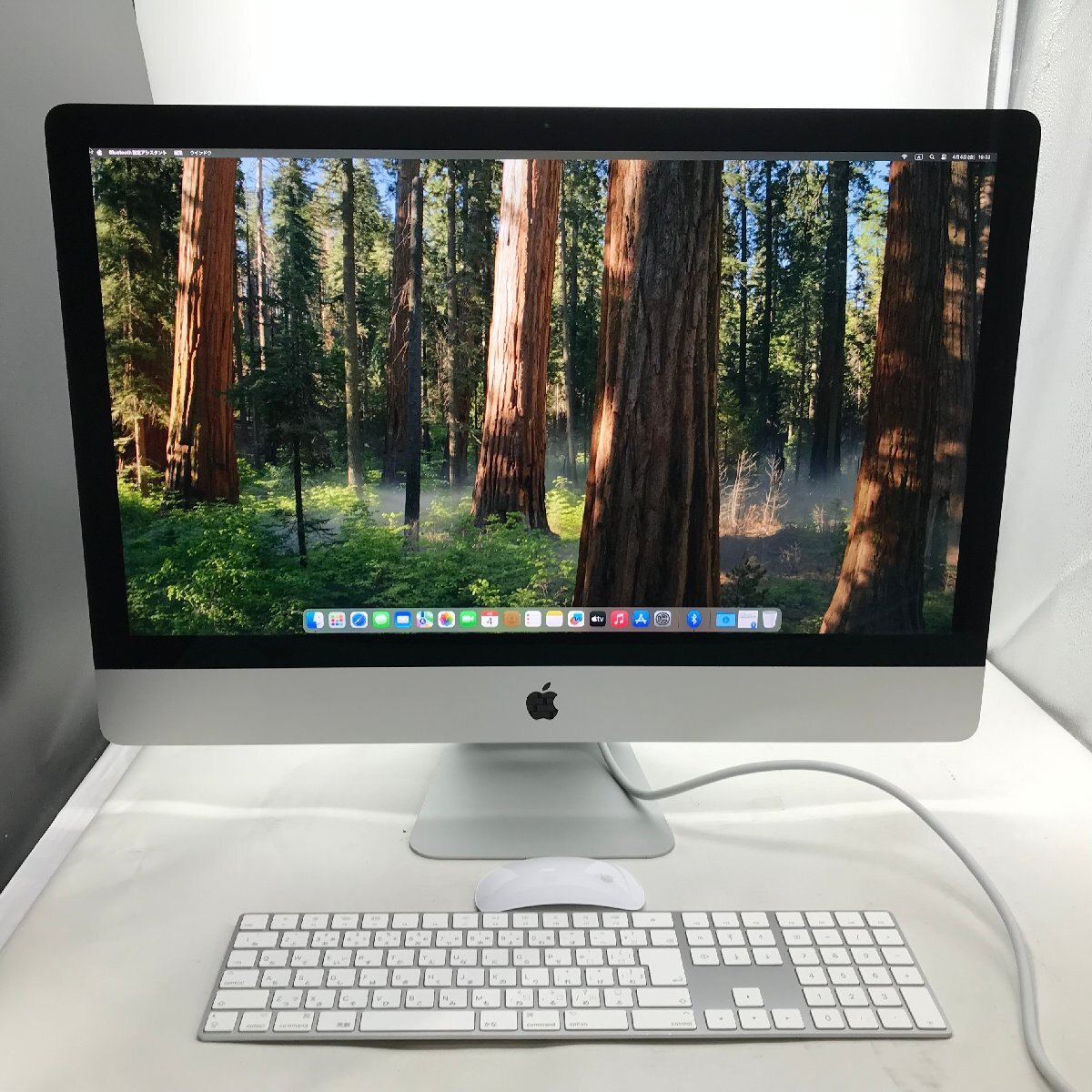 Apple Inc. iMac Retina 5K 27-inch 2019 Core i5 3.10GHz/32 GB Apple Inc. iMac Retina 5K 27-inch 2019 Core i5 3.10GHz/32 GB