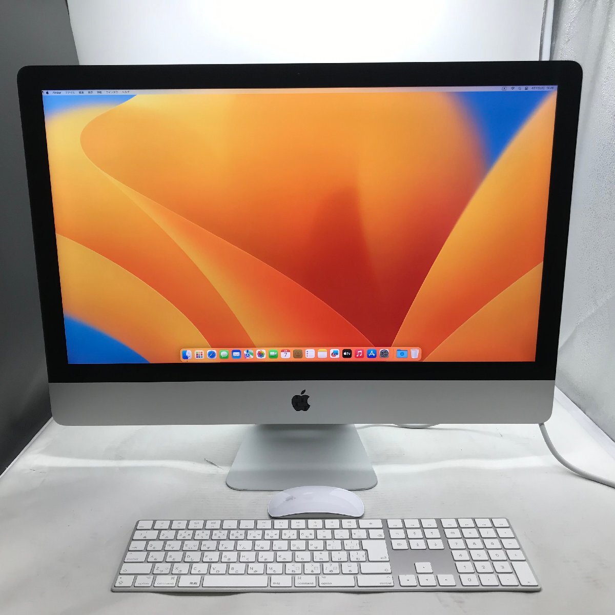 Apple Inc. iMac Retina 5K 27-inch 2017 Core i5 3.80GHz/32 GB Apple Inc. iMac Retina 5K 27-inch 2017 Core i5 3.80GHz/32 GB