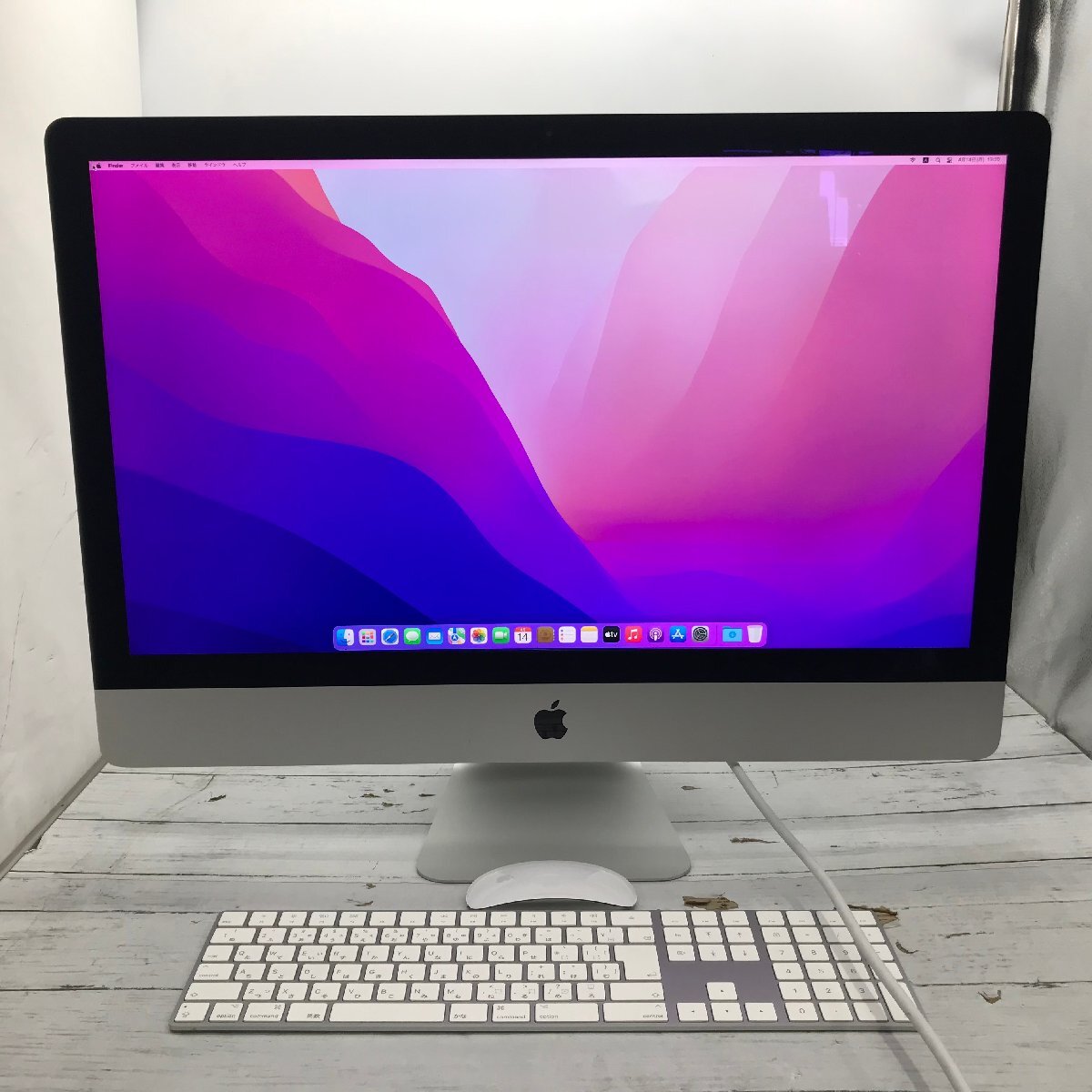 Apple Inc. iMac Retina 5K 27-inch 2015 Core i5 3.20GHz/32 GB Apple Inc. iMac Retina 5K 27-inch 2015 Core i5 3.20GHz/32 GB