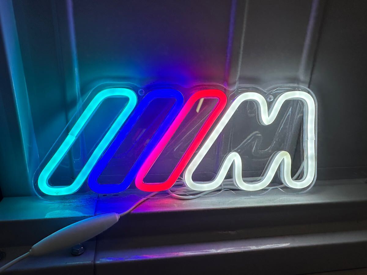 BMW neon автограф . часть магазин. оборудование орнамент гараж оборудование орнамент LED табличка LED american интерьер neon табличка неоновая трубка свет Гаваи m3 m4 m5 Benz 