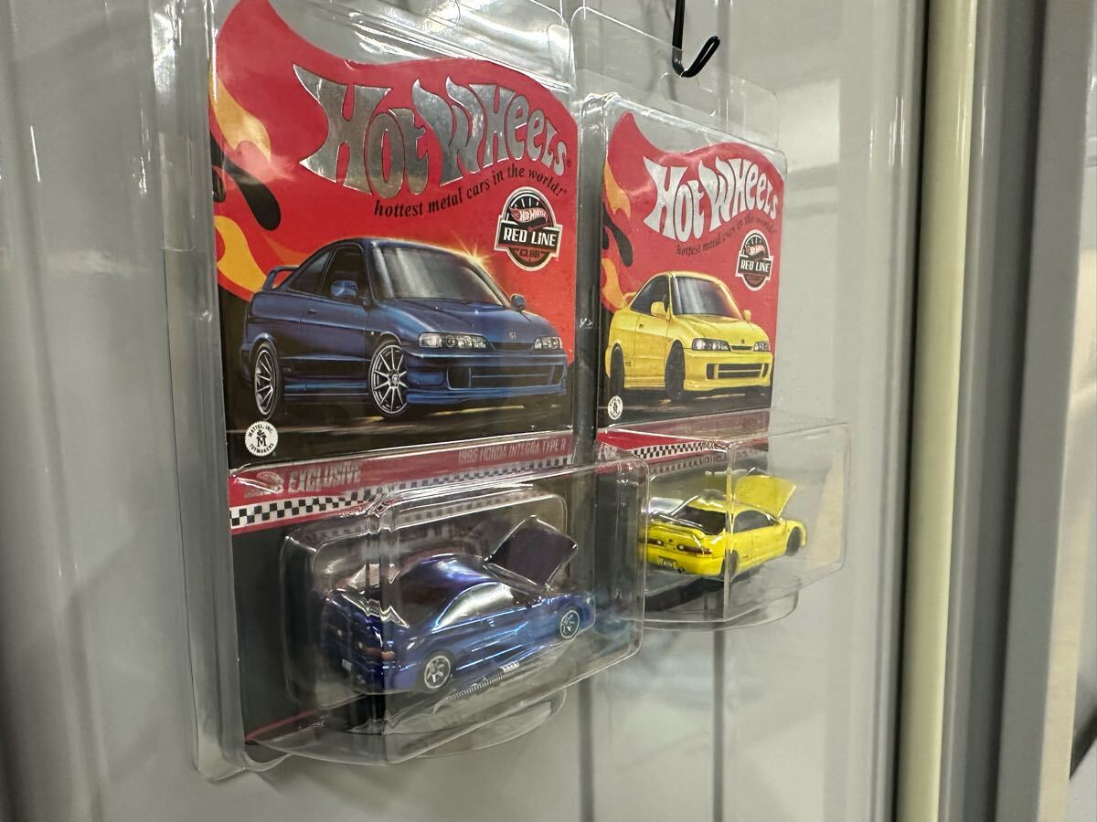 бесплатная доставка Hot Wheels Hot Wheels 2 шт. комплект RLC ограничение миникар протектор есть HONDA Integra Honda Civic TYPE R редкость