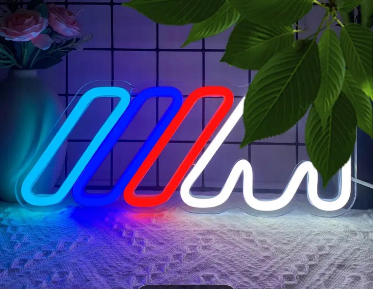 BMW neon автограф . часть магазин. оборудование орнамент гараж оборудование орнамент LED табличка LED american интерьер neon табличка неоновая трубка свет Гаваи m3 m4 m5 Benz 