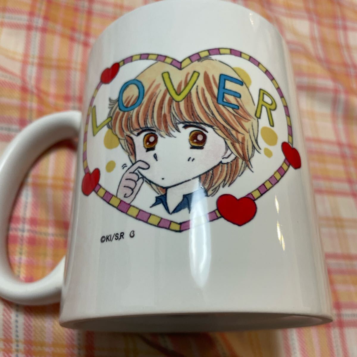 ときめきトゥナイト マグカップ ペア 陶器 コップ レア 貴重 ときめきトゥナイト マグカップ ペア 陶器 コップ レア 貴重