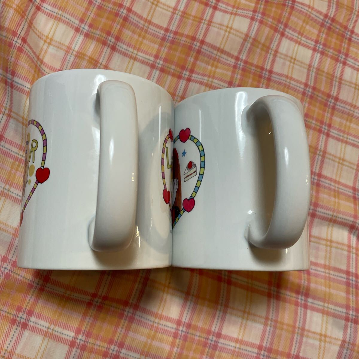 ときめきトゥナイト マグカップ ペア 陶器 コップ レア 貴重 ときめきトゥナイト マグカップ ペア 陶器 コップ レア 貴重