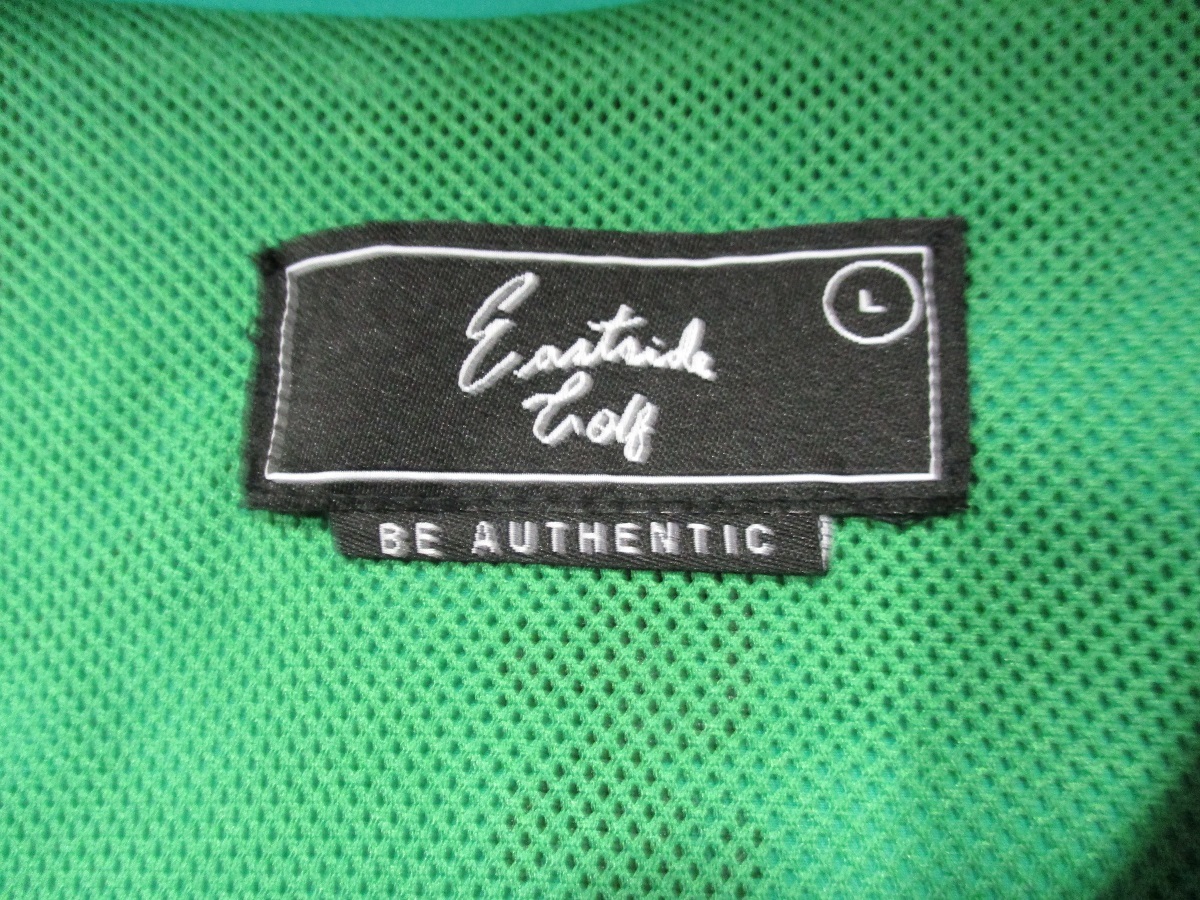 Eastside golf】イーストサイドゴルフのテック・ジャケットL 未 Eastside golf】イーストサイドゴルフのテック・ジャケットL 未