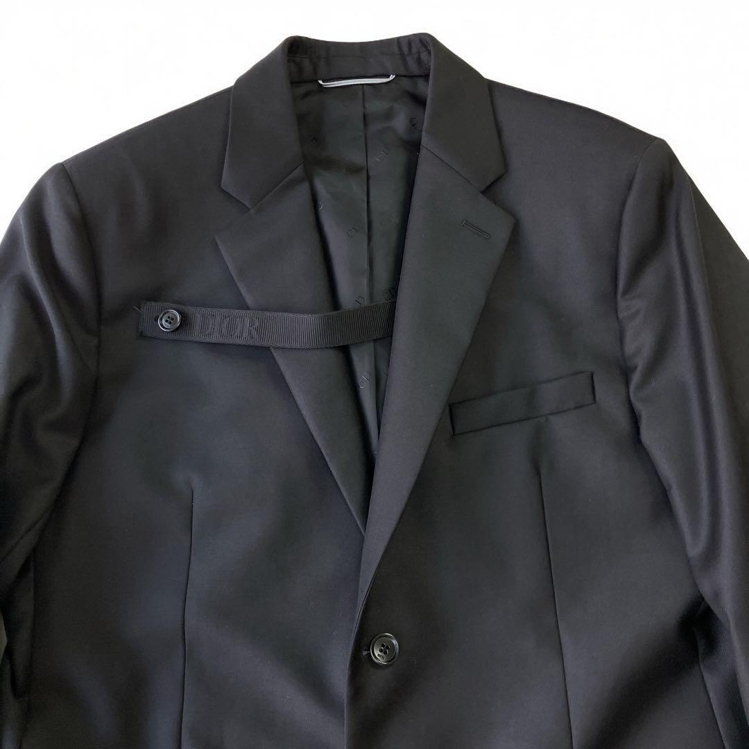 DIOR HOMME ディオールオム 20AW ストラップロゴ テーラード DIOR HOMME ディオールオム 20AW ストラップロゴ テーラード