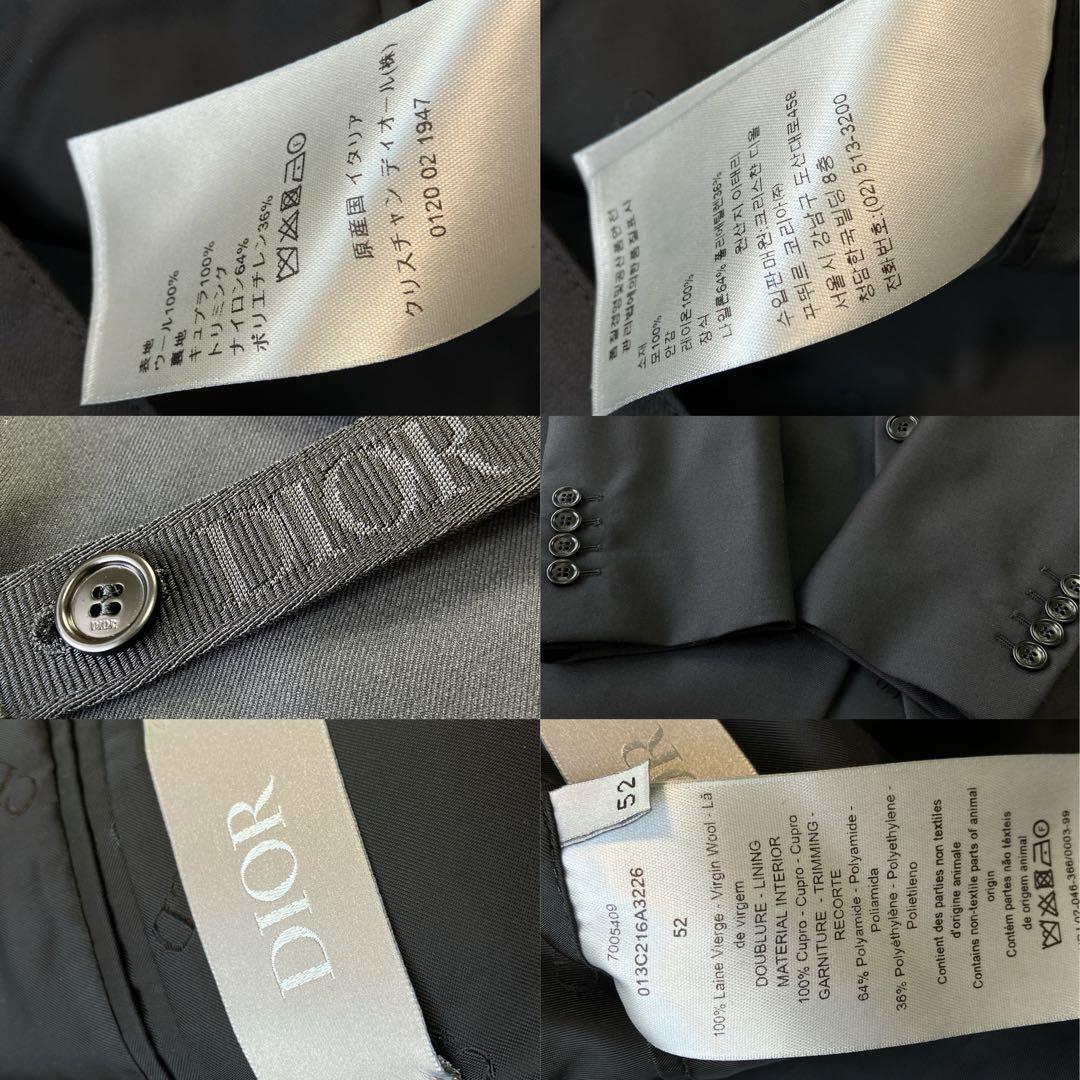 DIOR HOMME ディオールオム 20AW ストラップロゴ テーラード DIOR HOMME ディオールオム 20AW ストラップロゴ テーラード
