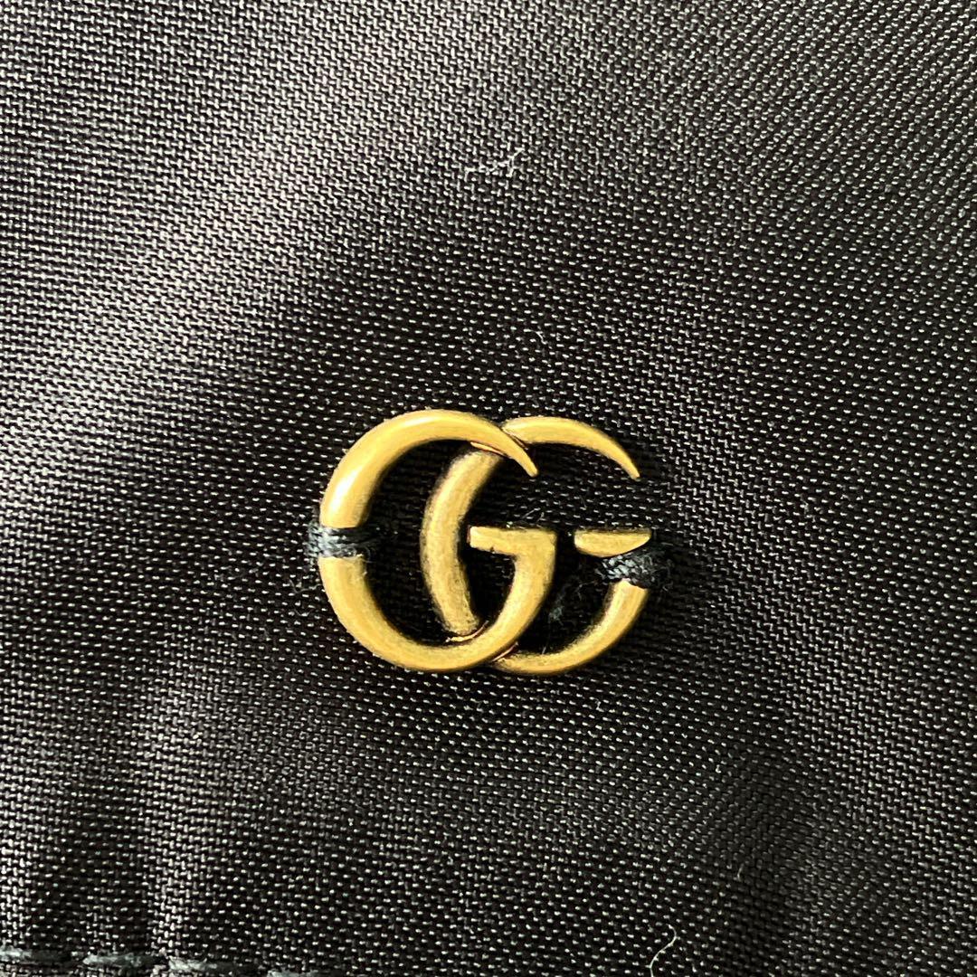 GUCCI グッチ GGキャンバス ナイロン リバーシブルハット GUCCI グッチ GGキャンバス ナイロン リバーシブルハット