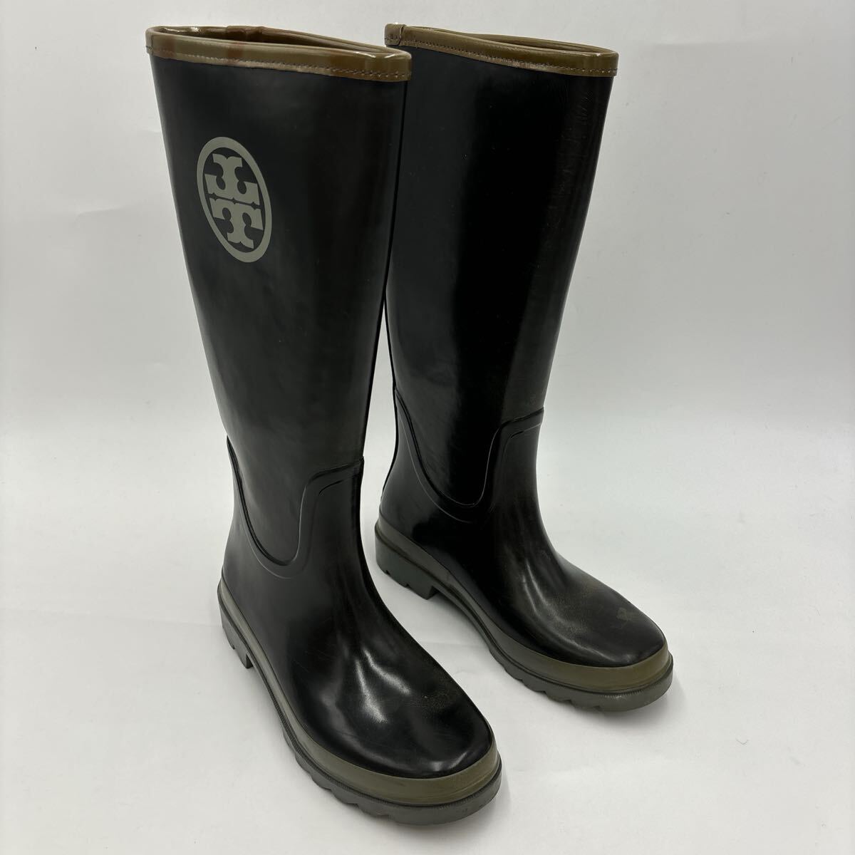 J * 完全防水 '人気モデル' TORY BURCH トリーバーチ 長靴 J * 完全防水 '人気モデル' TORY BURCH トリーバーチ 長靴