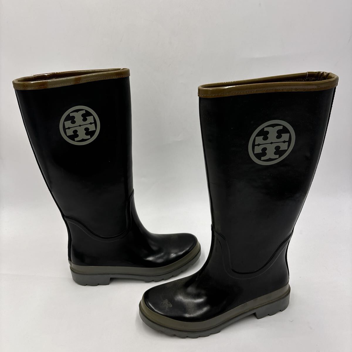 J * 完全防水 '人気モデル' TORY BURCH トリーバーチ 長靴 J * 完全防水 '人気モデル' TORY BURCH トリーバーチ 長靴