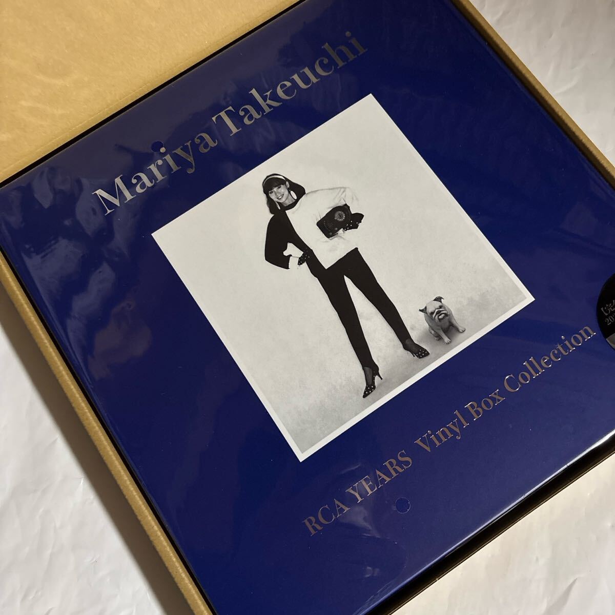 竹内まりや RCA YEARS Vinyl Box Collection（新品未開封