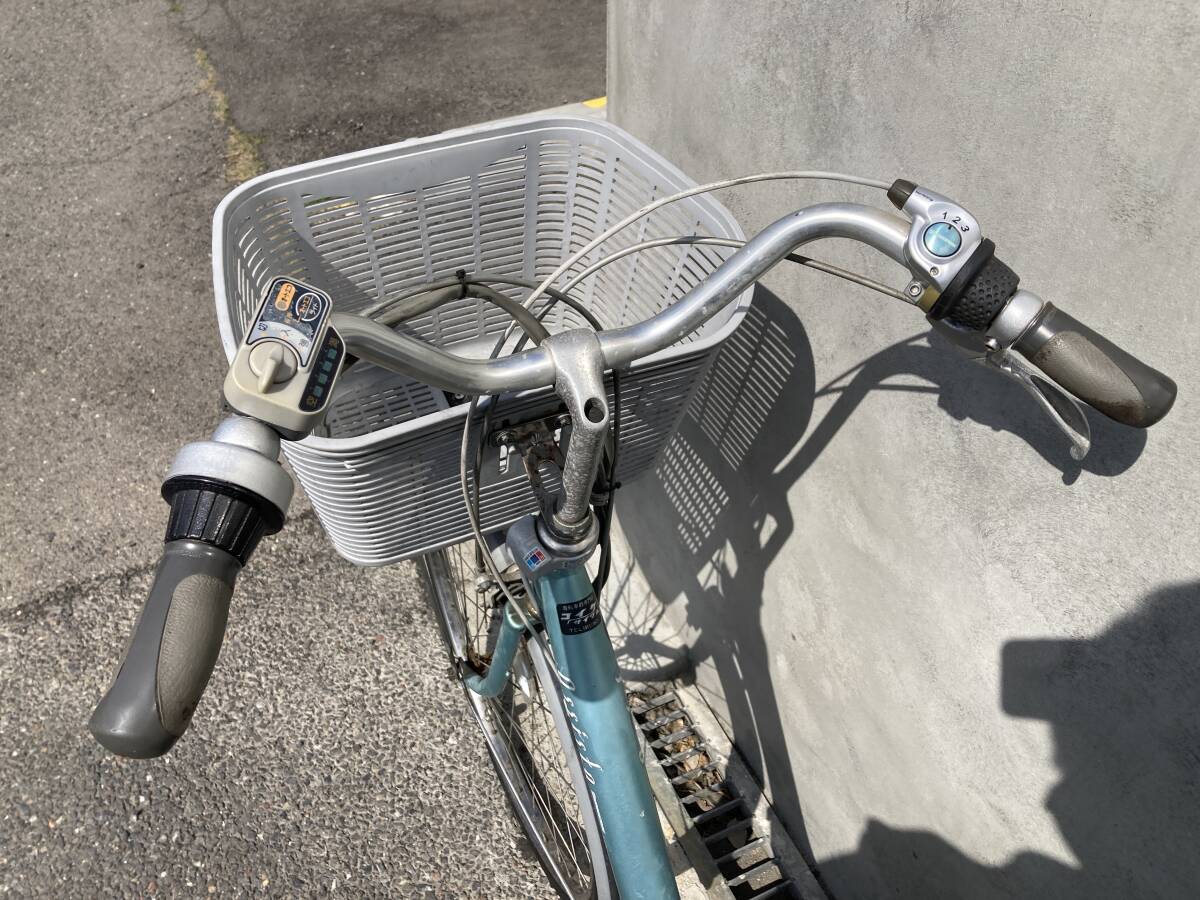 ブリヂストン アシスタ 26インチ 中古 電動自転車 前後タイヤ ブリヂストン アシスタ 26インチ 中古 電動自転車 前後タイヤ