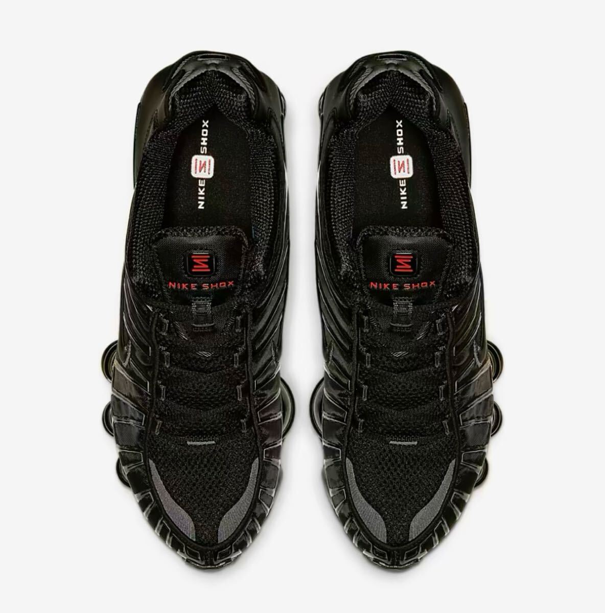 新品未使用 完売品 NIKE shox TL 黒 28cm ナイキ スニーカー 新品未使用 完売品 NIKE shox TL 黒 28cm ナイキ スニーカー