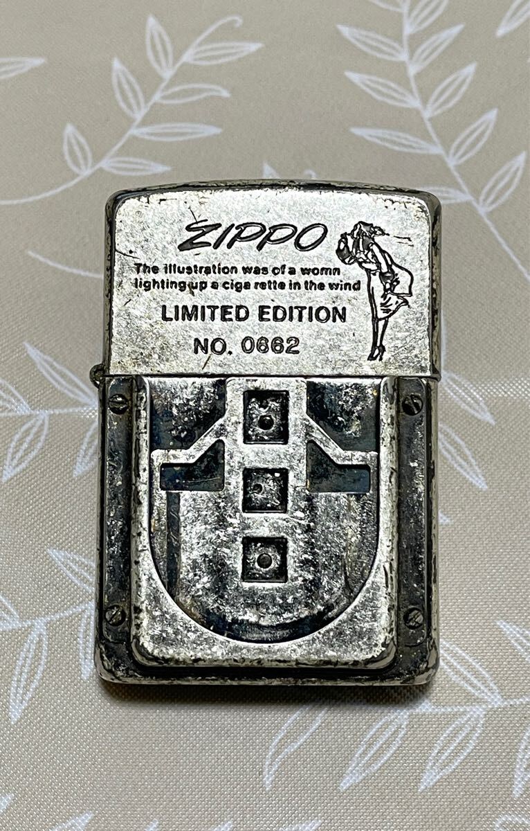 1円スタート］ZIPPO Zippo LIMITED EDITION NO.0662 BRADFORD.PA