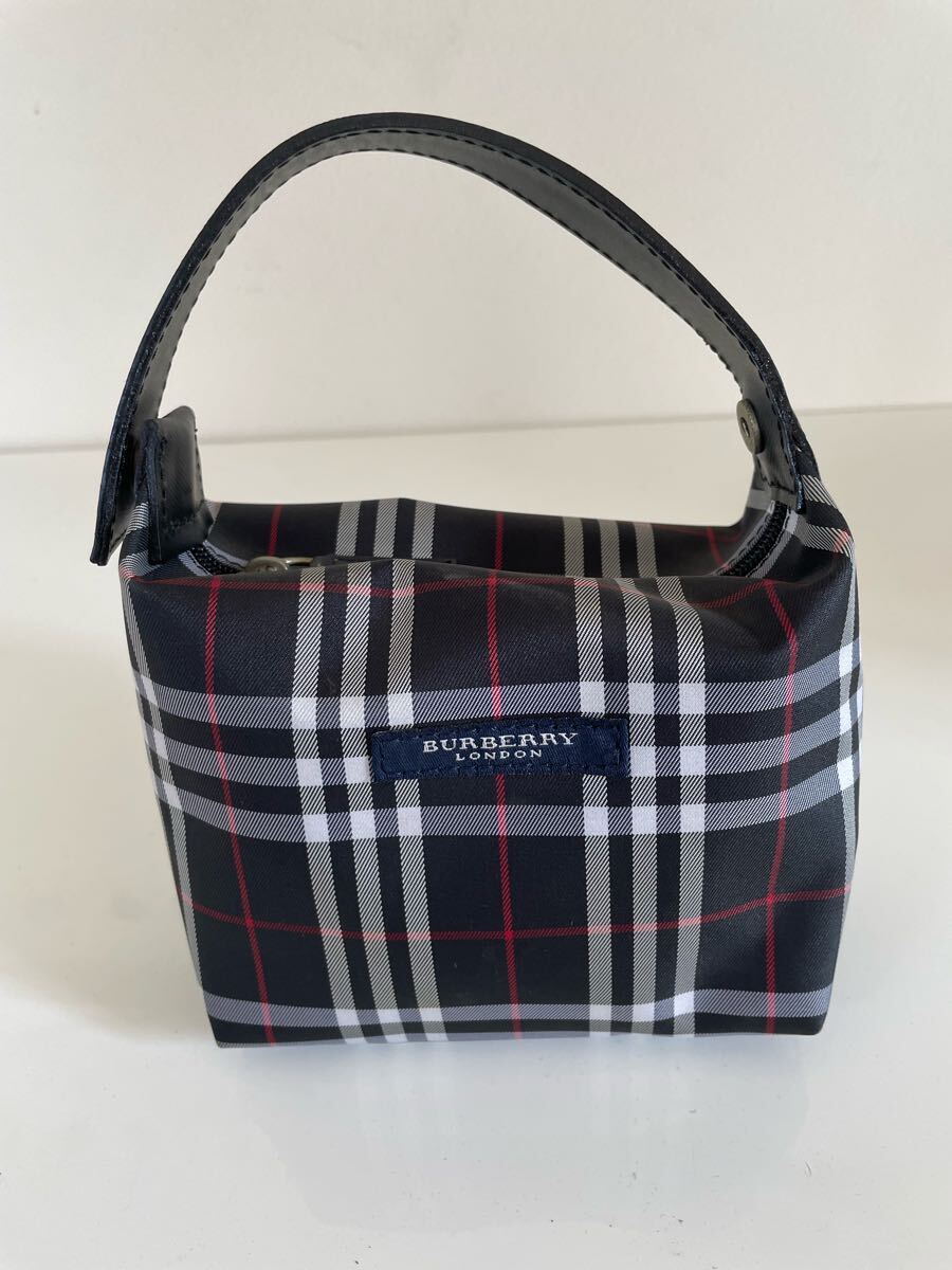BURBERRY LONDON バーバリーロンドン ノバチェック ポーチ BURBERRY LONDON バーバリーロンドン ノバチェック ポーチ
