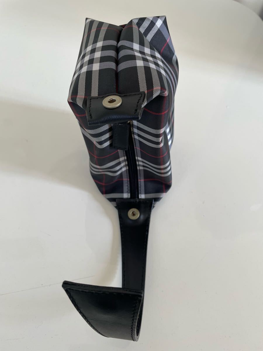 BURBERRY LONDON バーバリーロンドン ノバチェック ポーチ BURBERRY LONDON バーバリーロンドン ノバチェック ポーチ