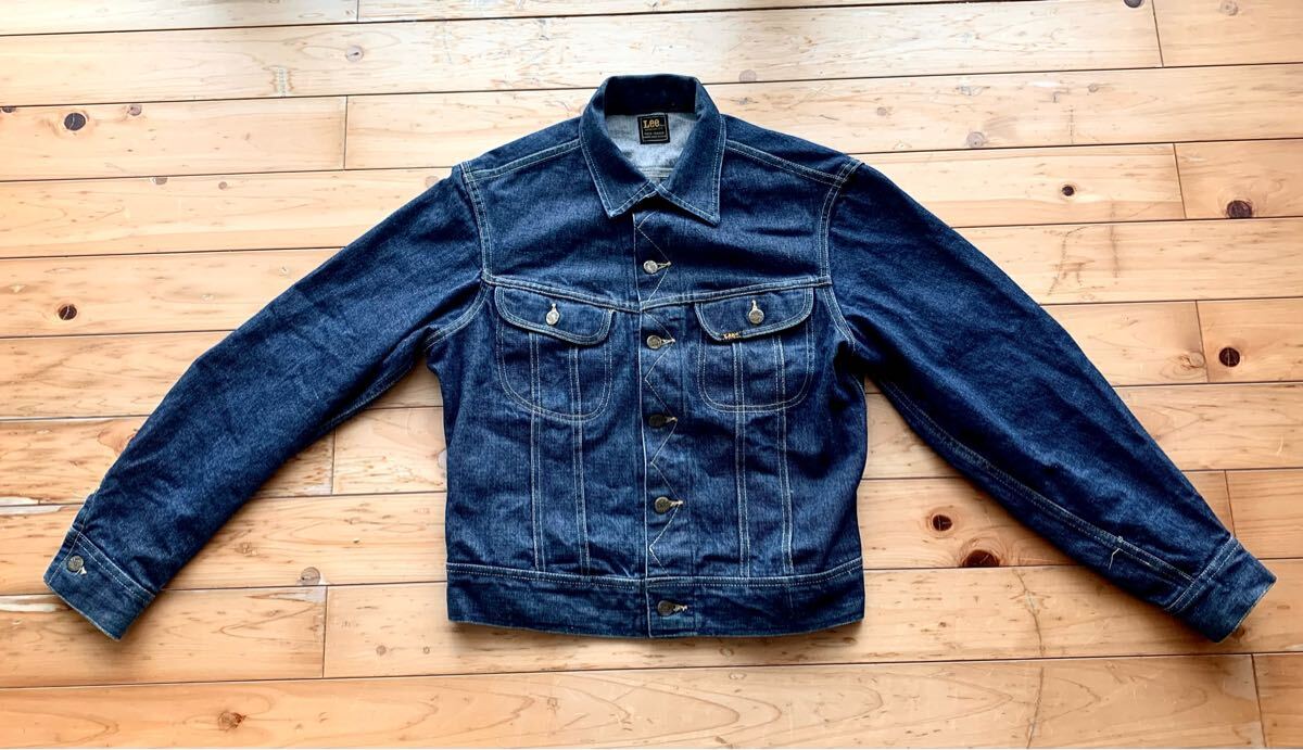 70年代製 ヴィンテージ 美品 Lee 220-J デニムジャケット 四角黒 70年代製 ヴィンテージ 美品 Lee 220-J デニムジャケット 四角黒